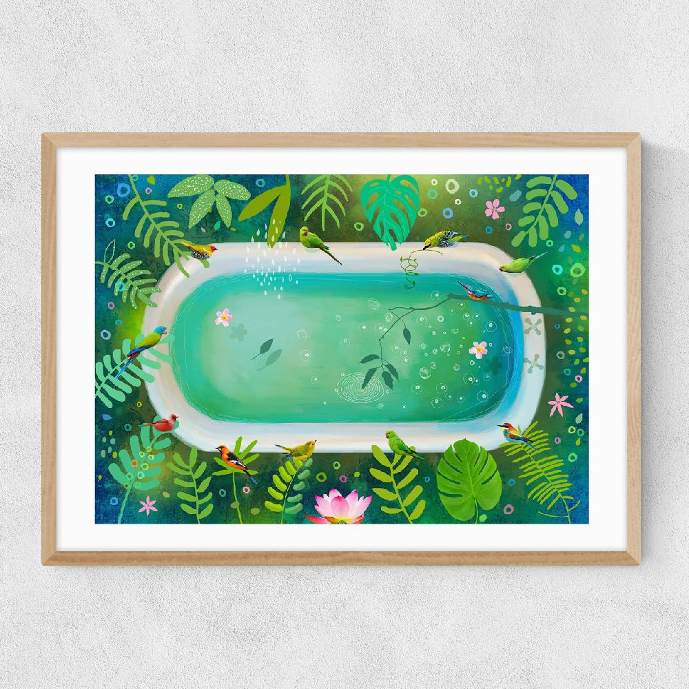 East End Prints Forest Bathing