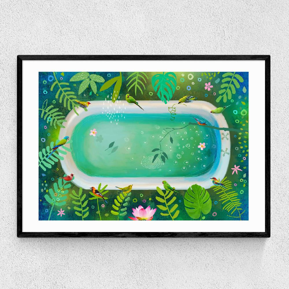 east end prints Forest Bathing