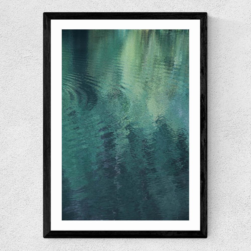 East End Prints Forest In The Lake