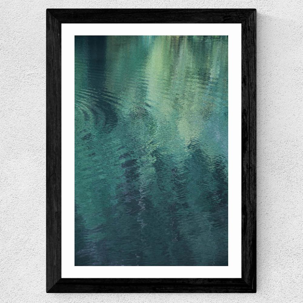 East End Prints Forest In The Lake