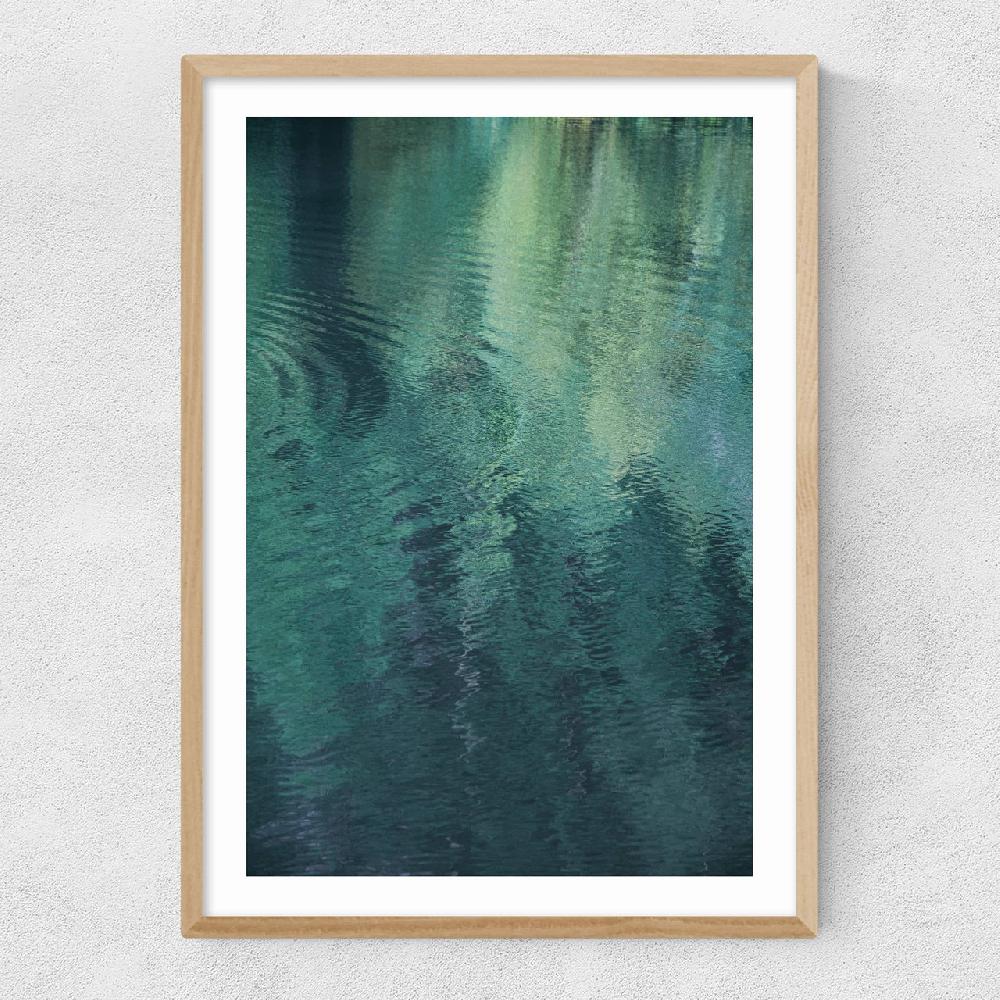 East End Prints Forest In The Lake