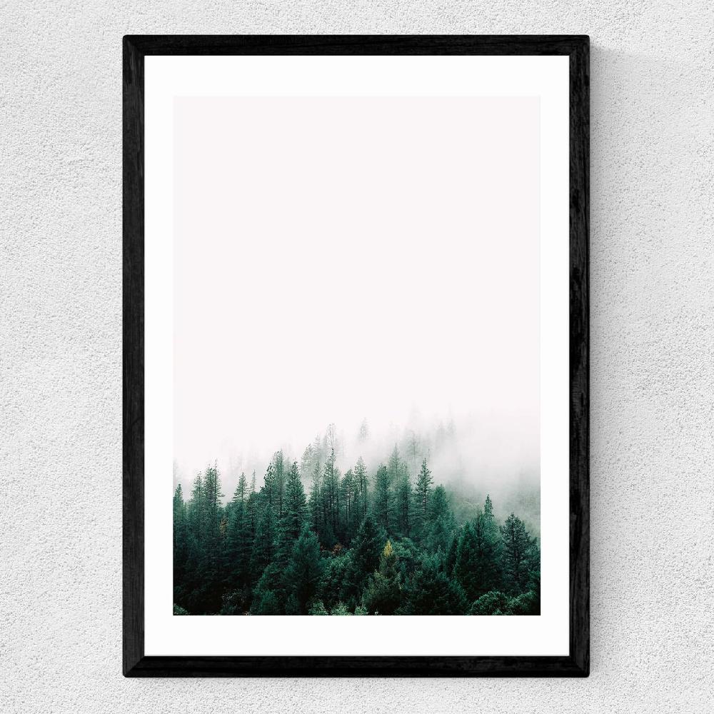 East End Prints Forest Mist