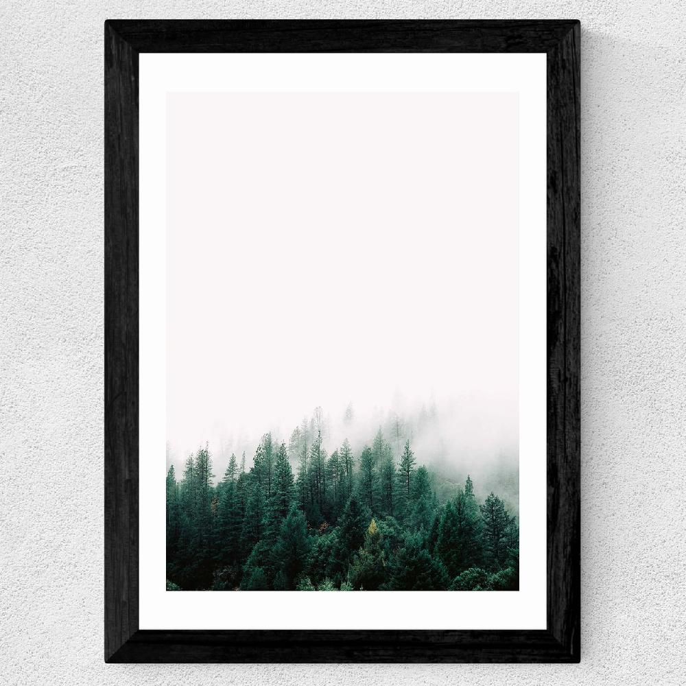 East End Prints Forest Mist
