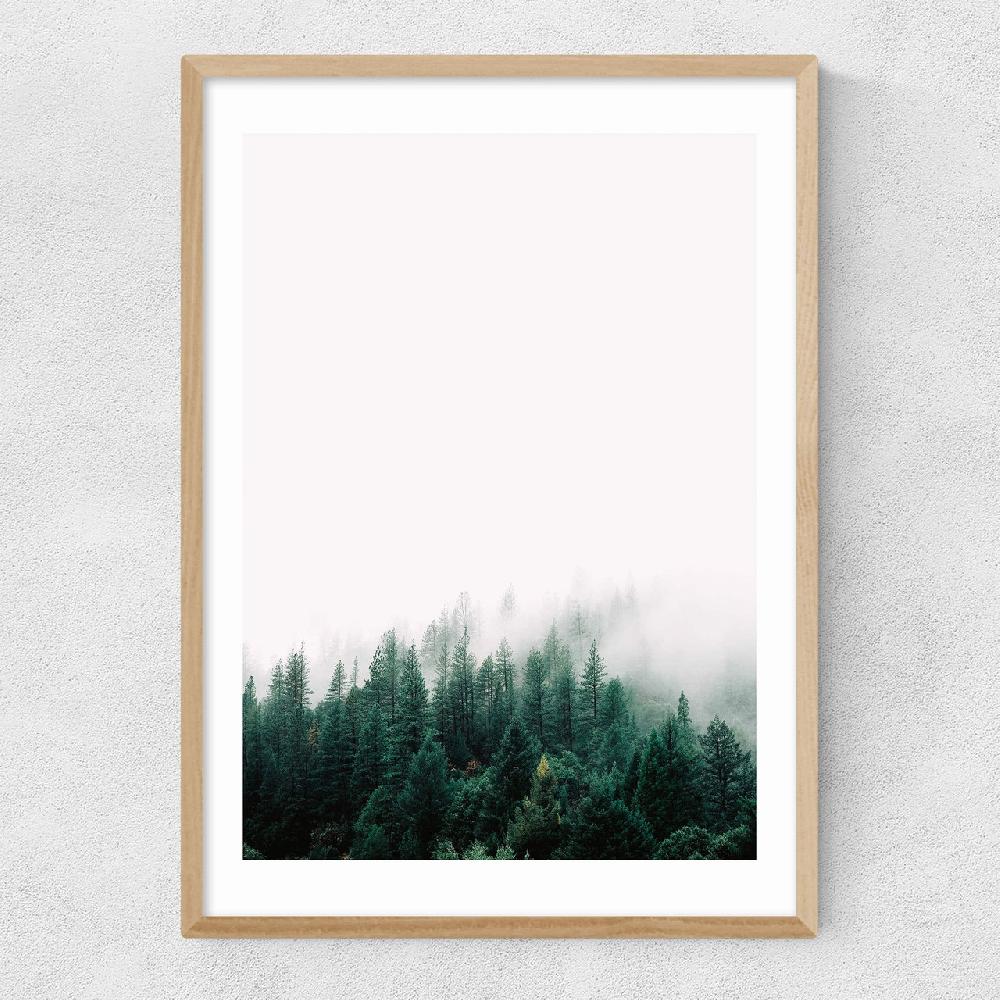 East End Prints Forest Mist
