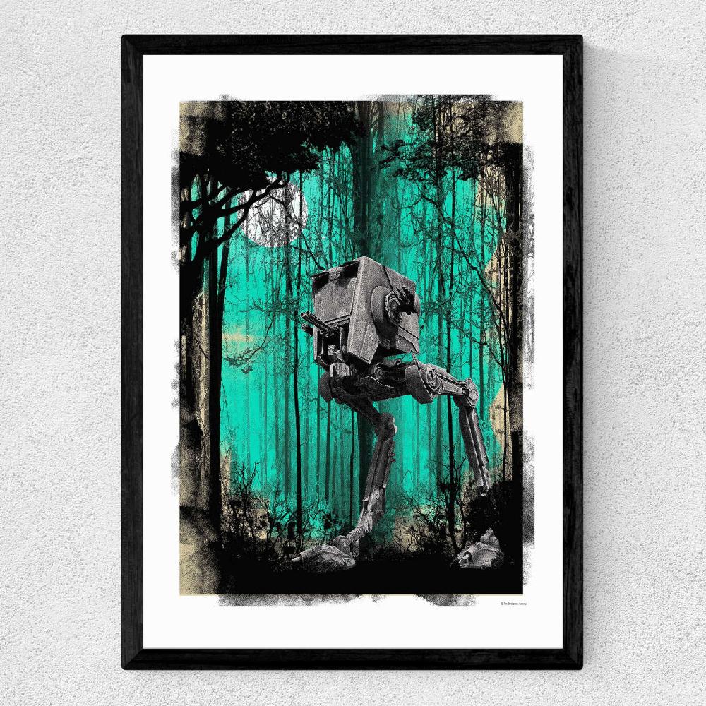 East End Prints Forest Moon - Star Wars