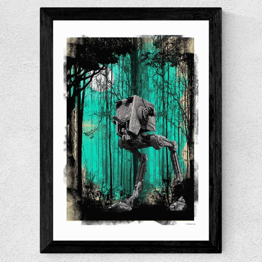 East End Prints Forest Moon - Star Wars