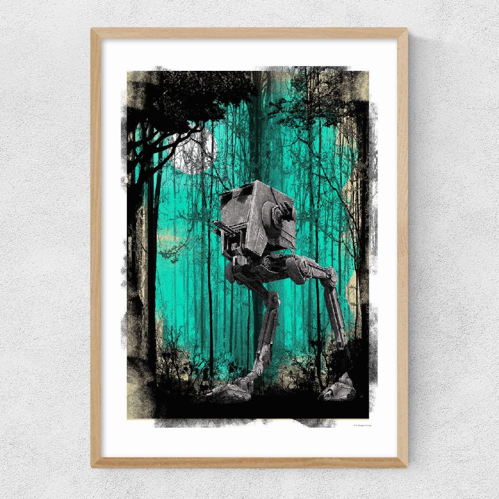 East End Prints Forest Moon - Star Wars