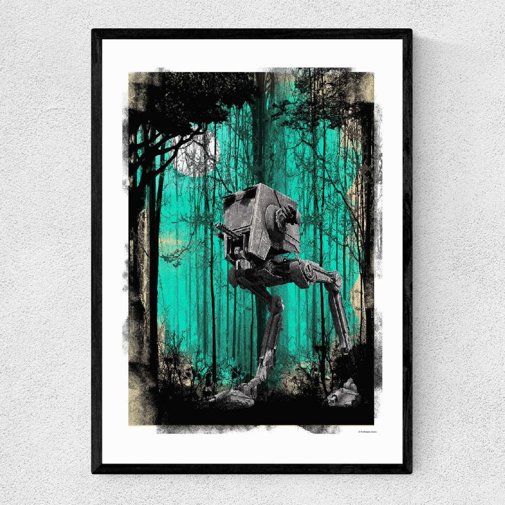 east end prints Forest Moon - Star Wars