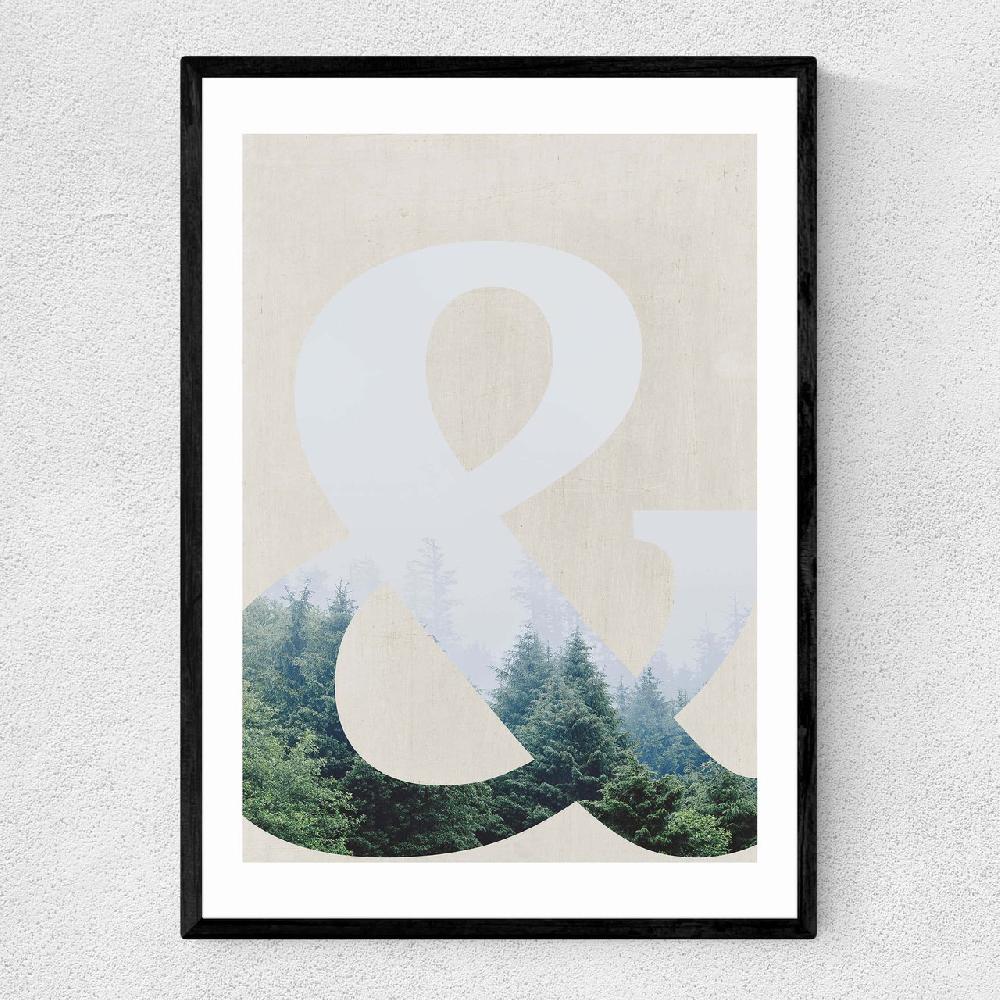 east end prints Forest