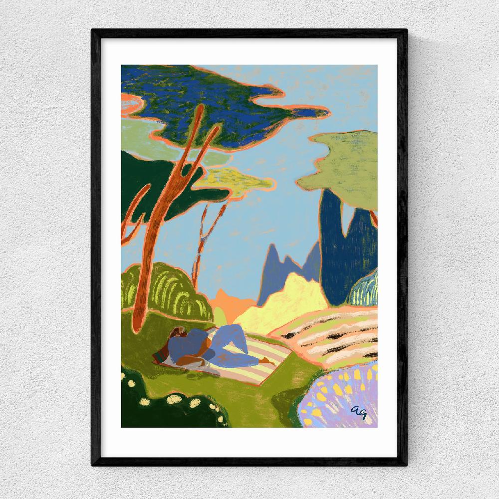 east end prints Forever Holiday