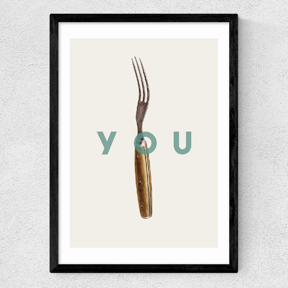 East End Prints Fork You