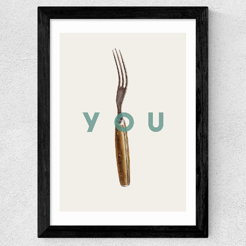 East End Prints Fork You