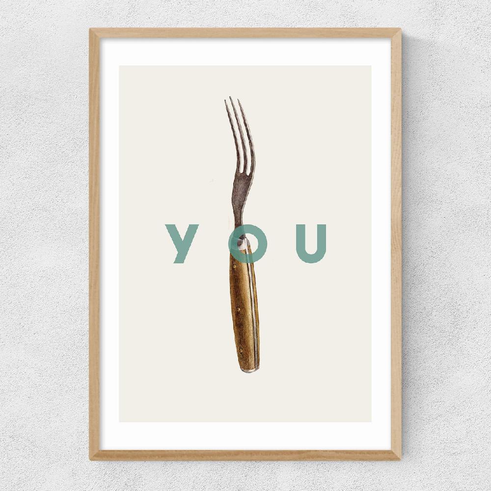 East End Prints Fork You