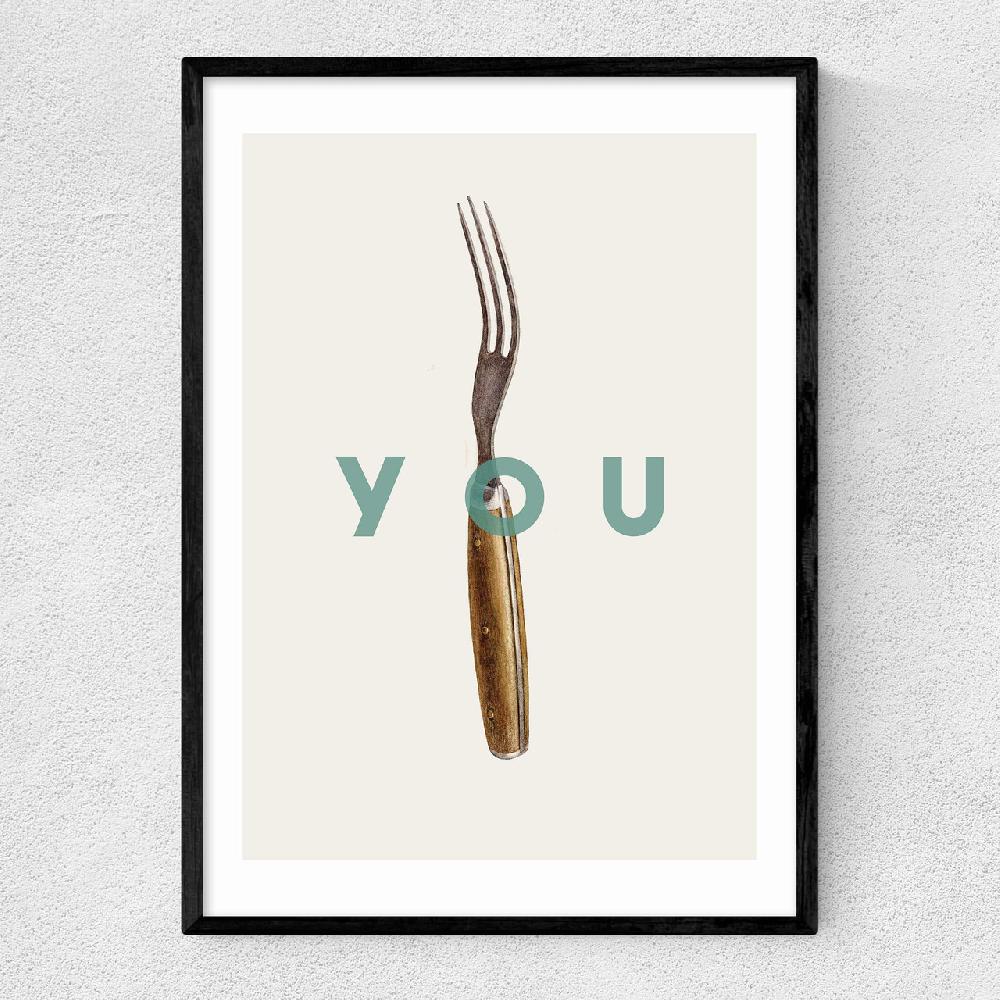 east end prints Fork You