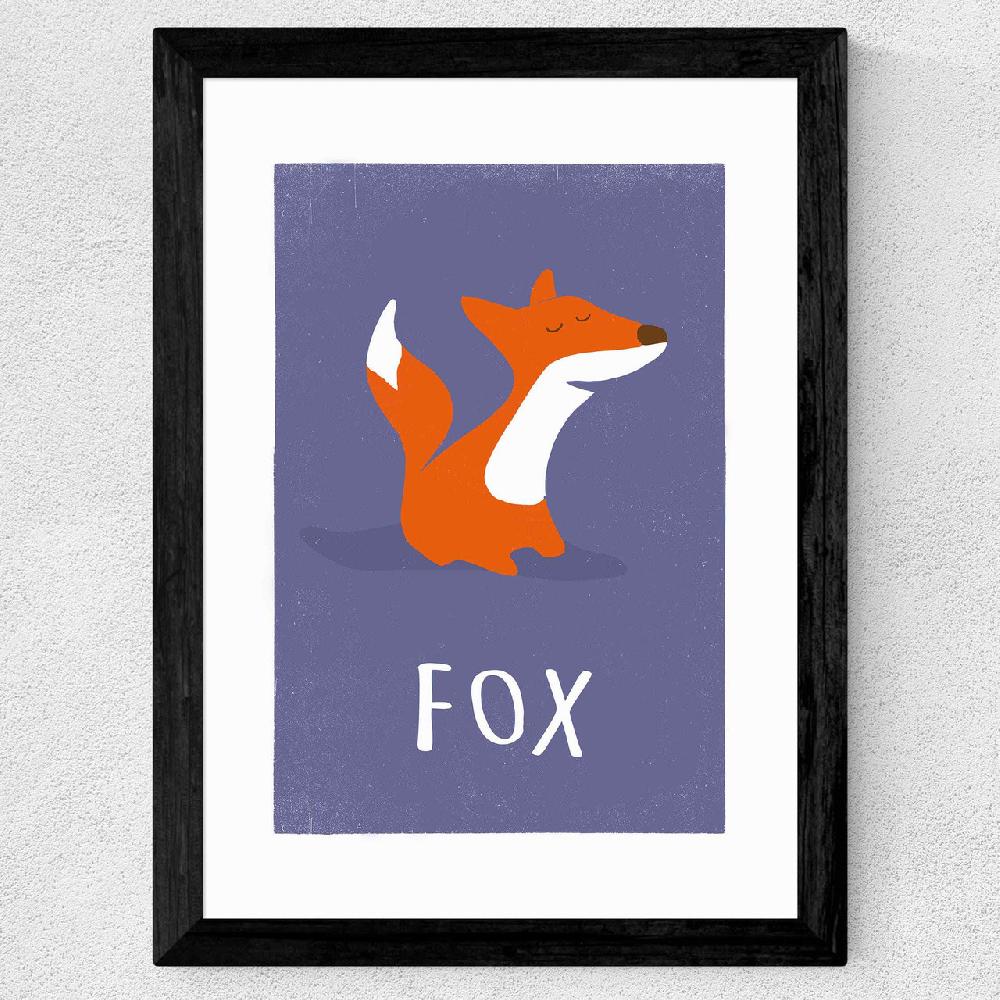 East End Prints Fox By Rocket Jack