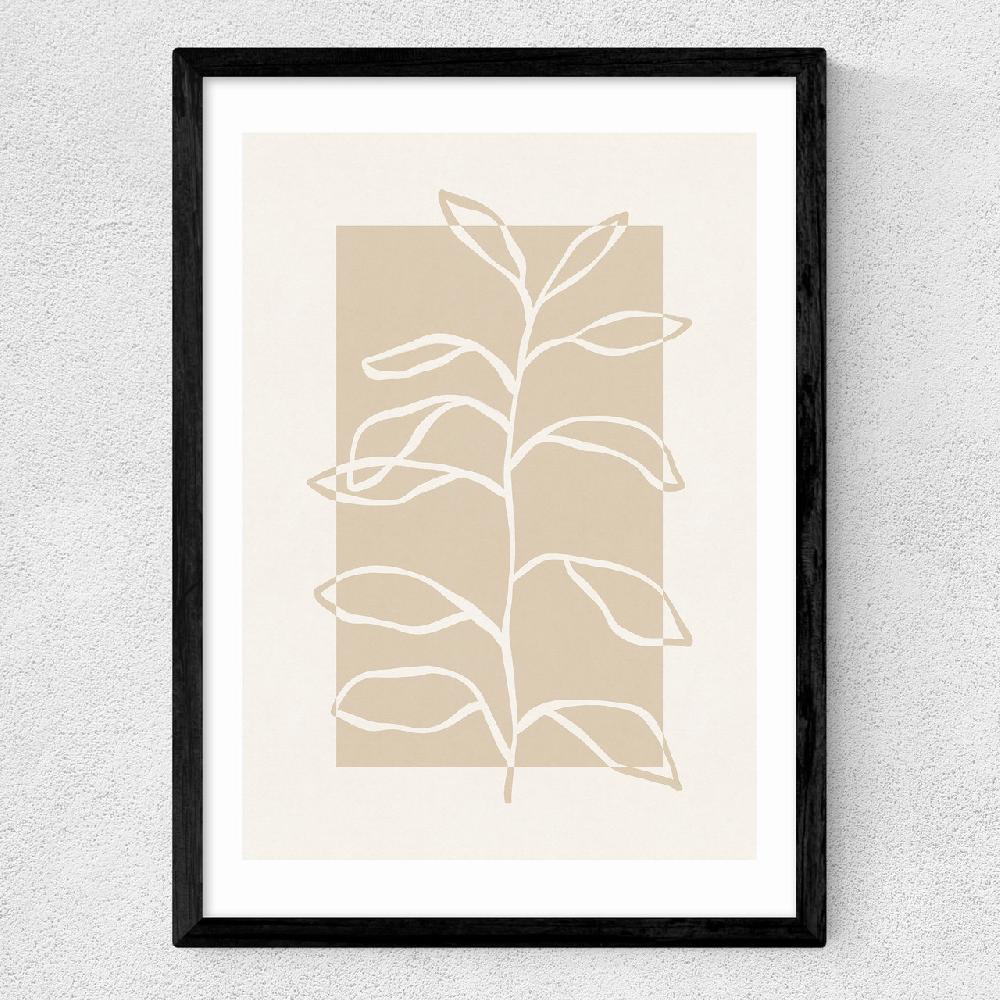 East End Prints Framed Botany I