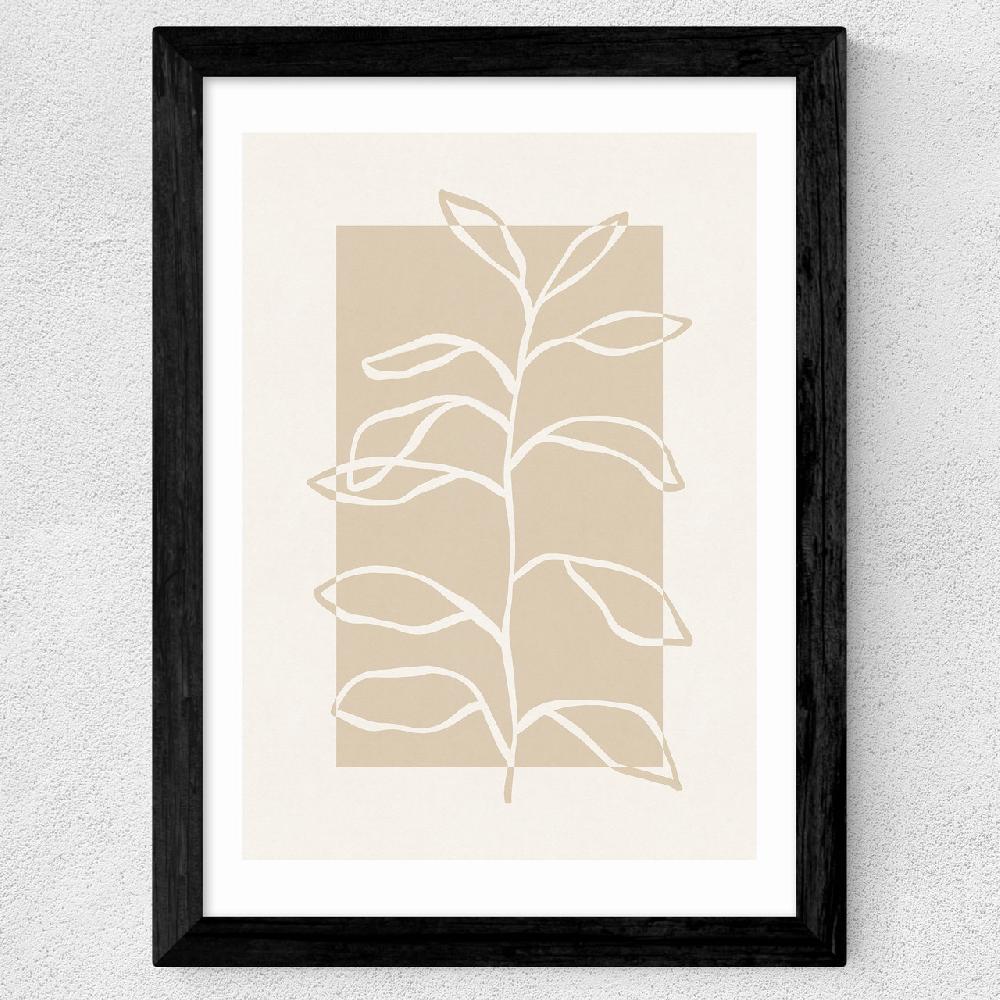 East End Prints Framed Botany I