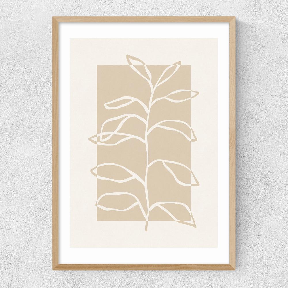 East End Prints Framed Botany I