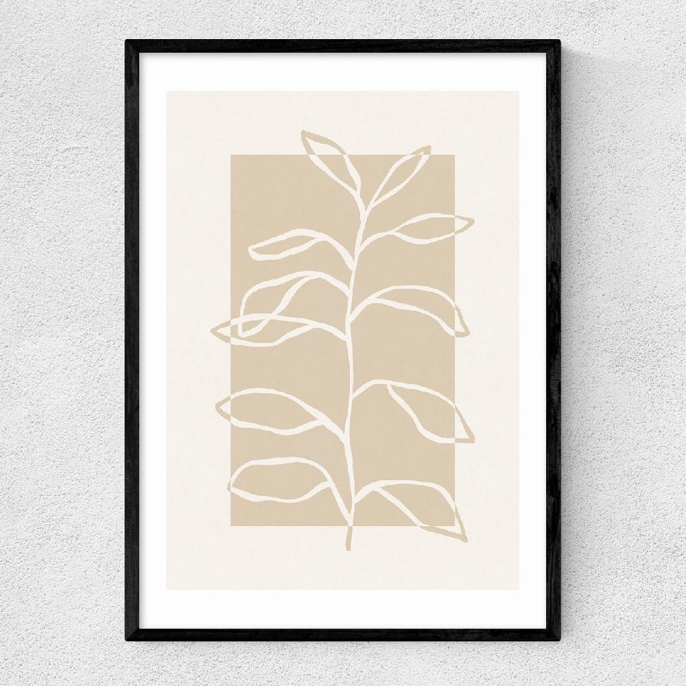 east end prints Framed Botany I