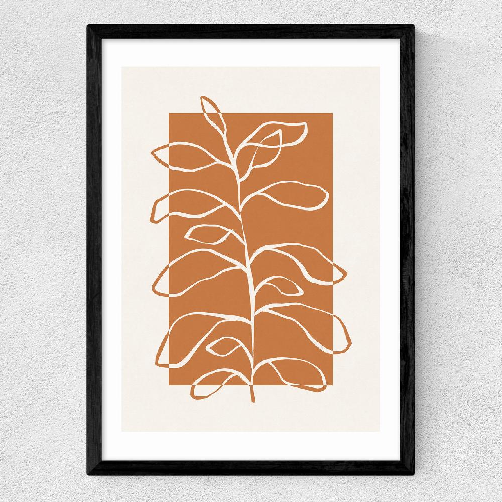 East End Prints Framed Botany II