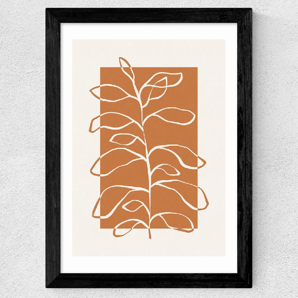 East End Prints Framed Botany II