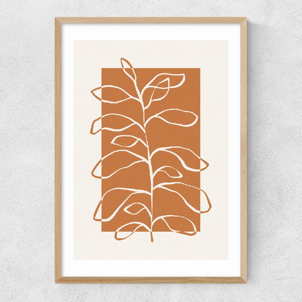 East End Prints Framed Botany II
