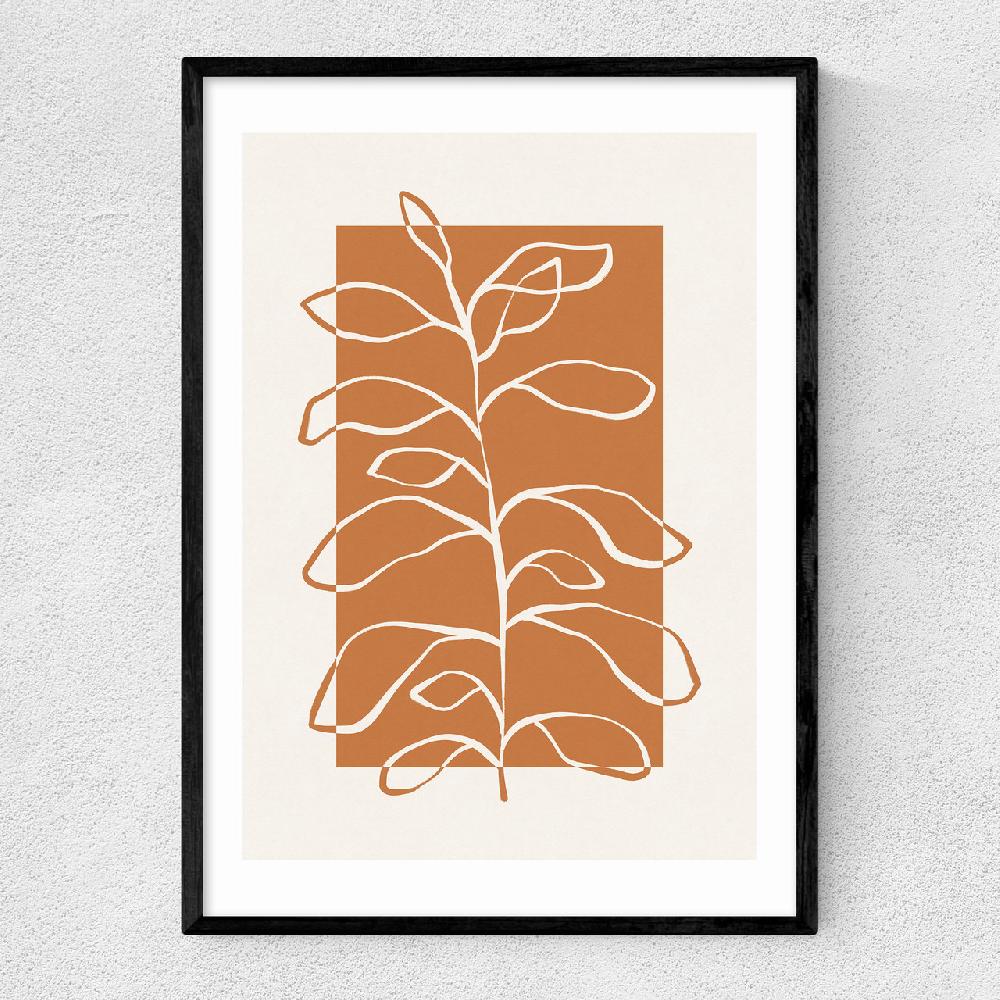 east end prints Framed Botany II