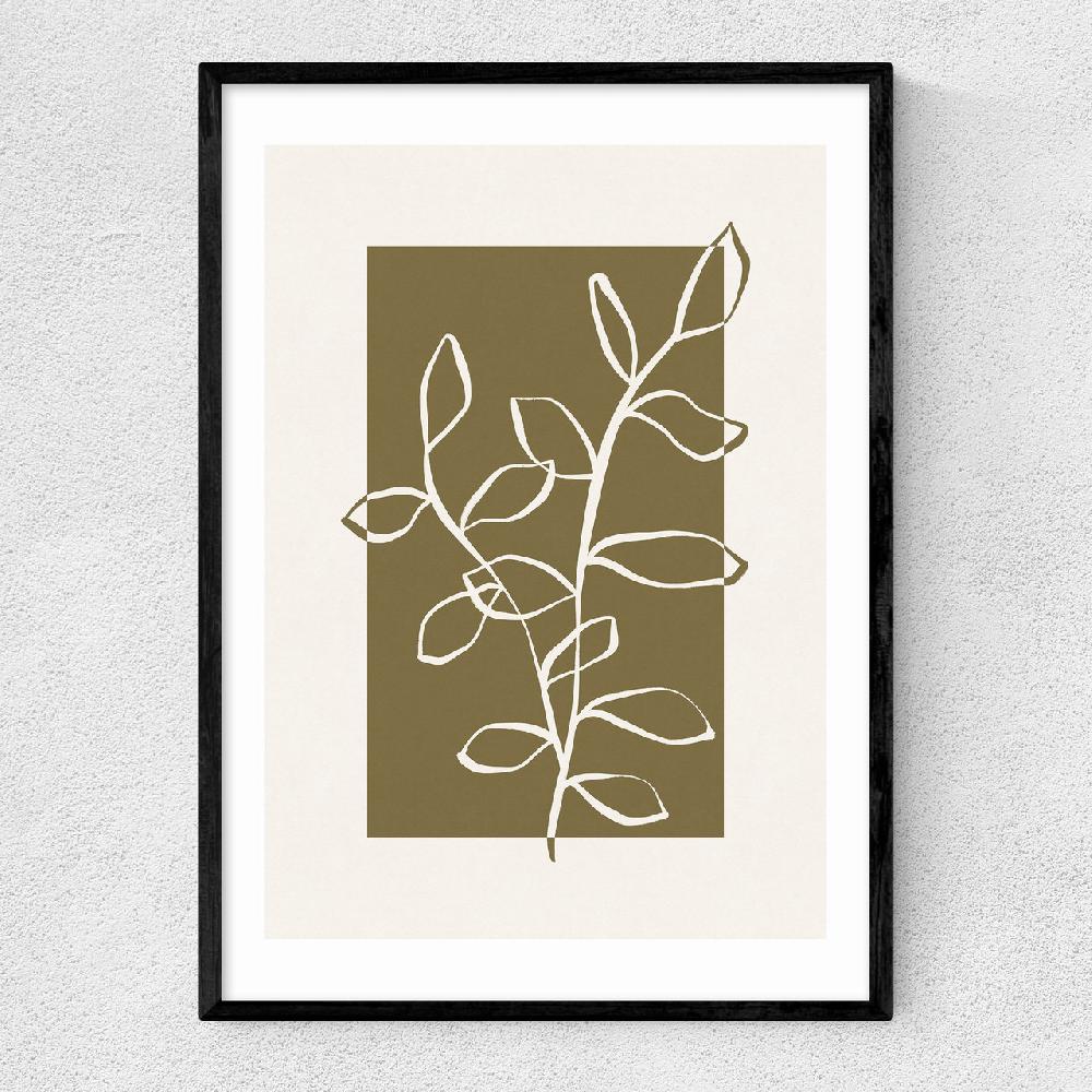 east end prints Framed Botany III