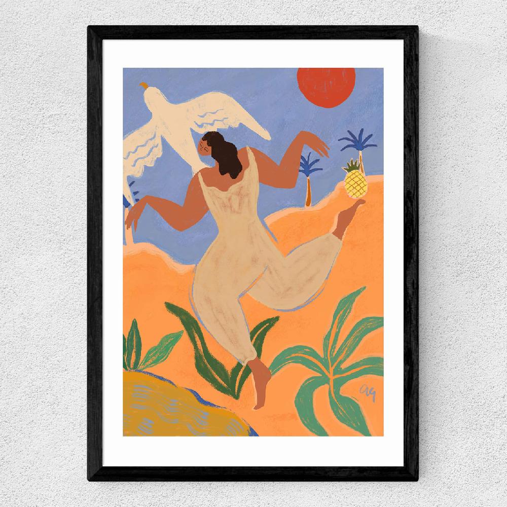 East End Prints Free Bird