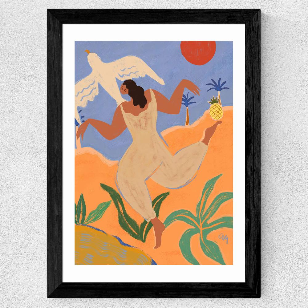 East End Prints Free Bird