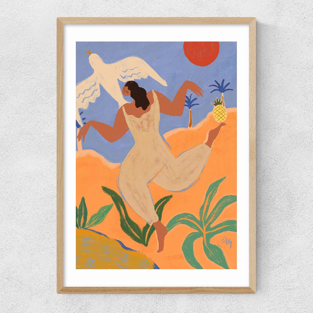 East End Prints Free Bird