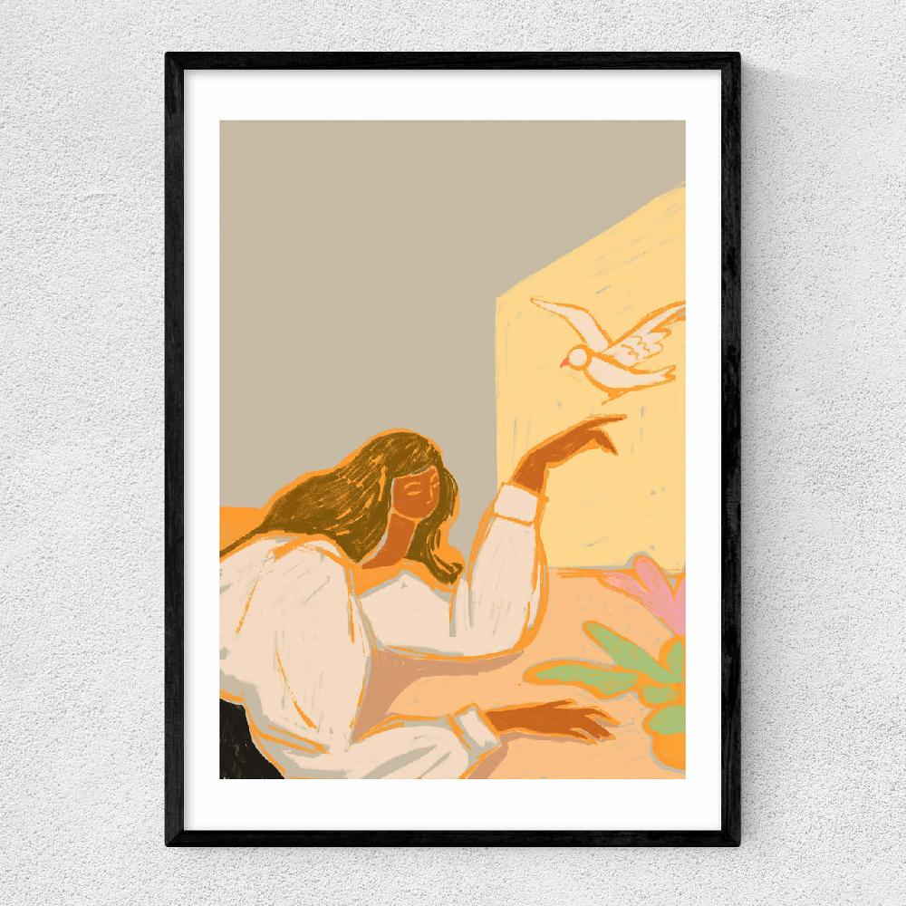 east end prints Free Bird by Arty Guava