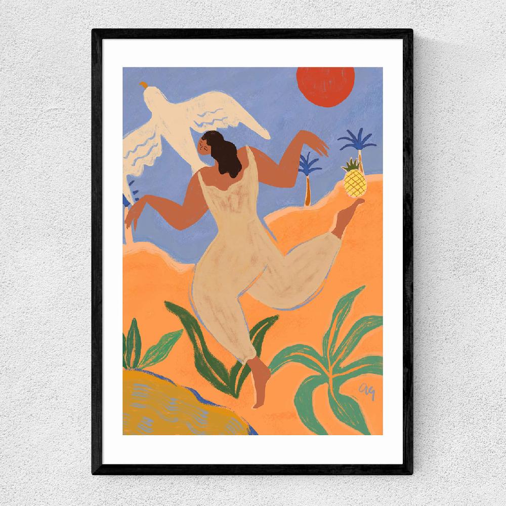 east end prints Free Bird