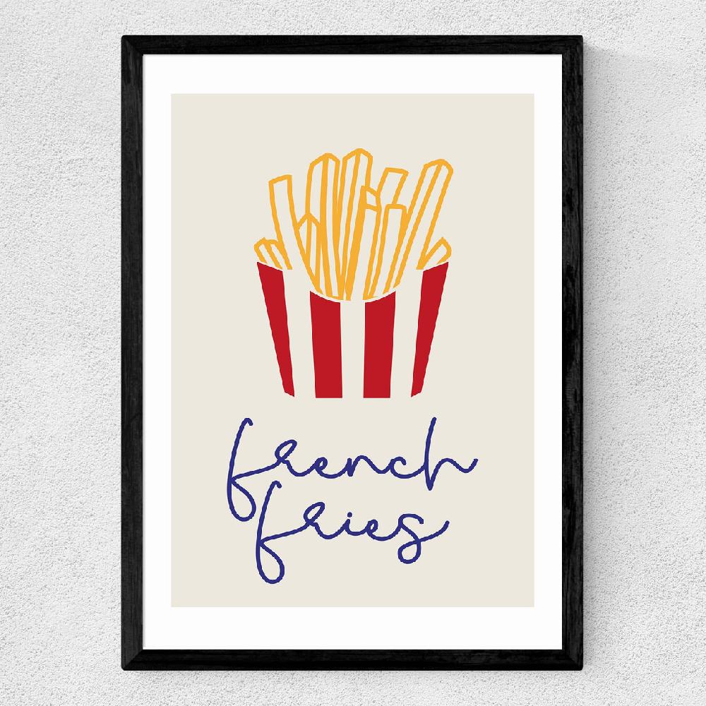 East End Prints French Fries