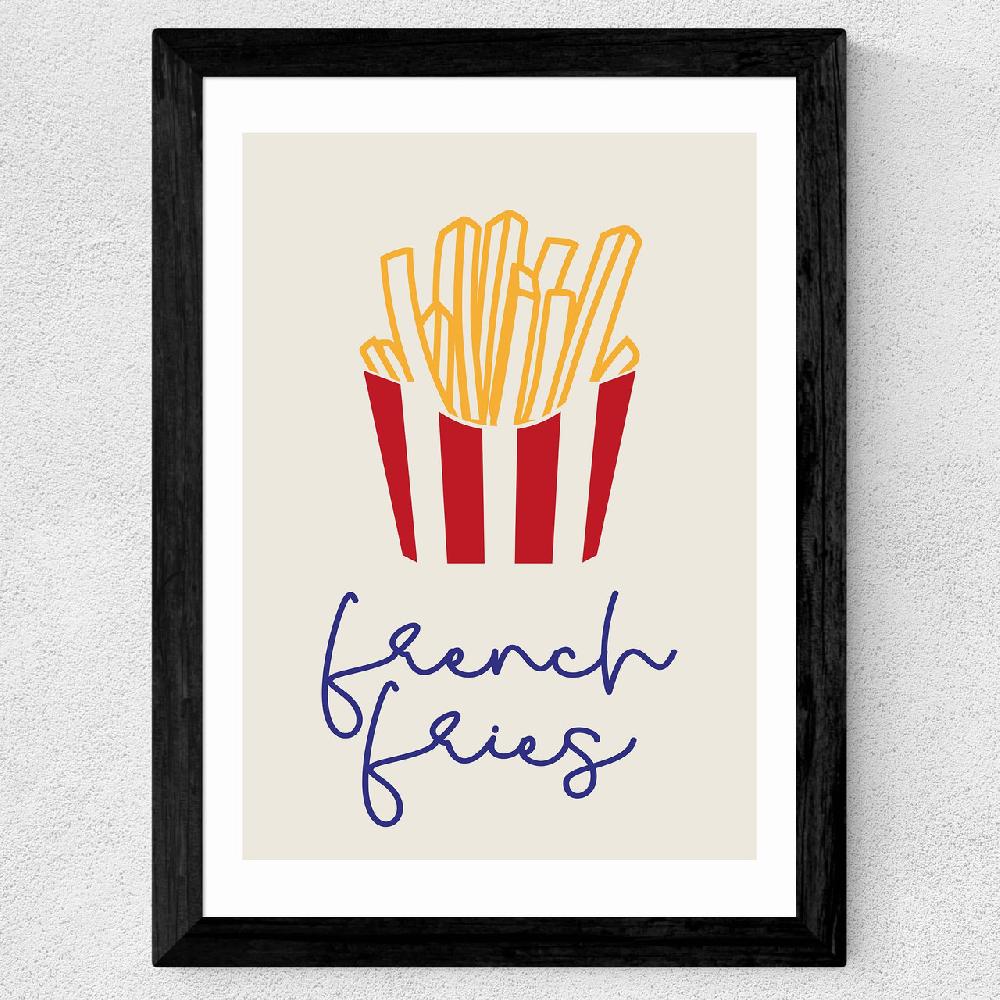East End Prints French Fries