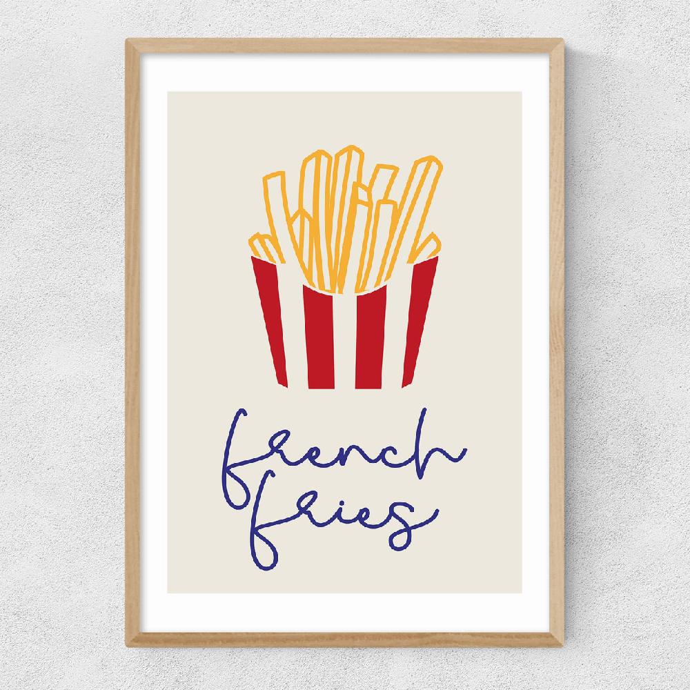 East End Prints French Fries
