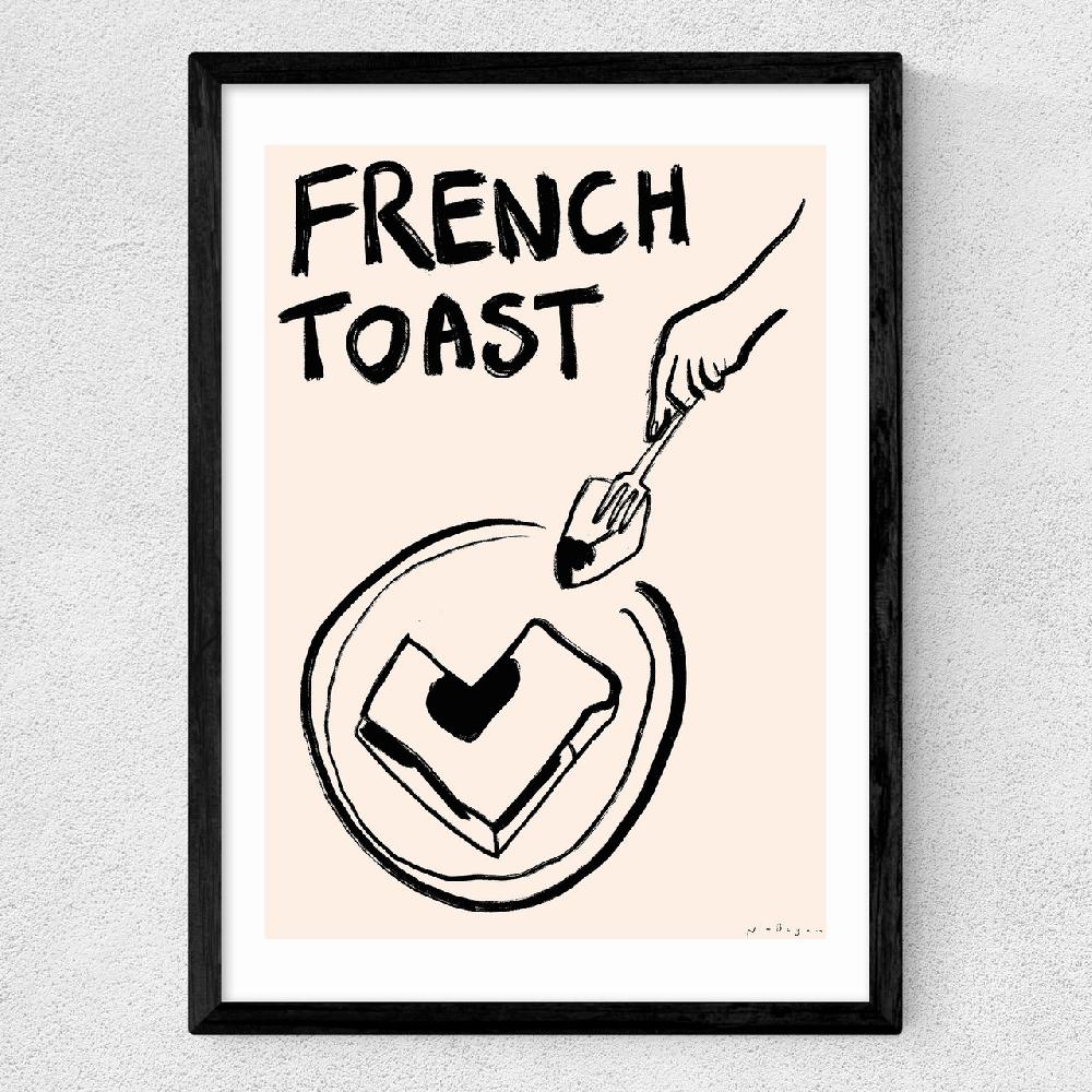 East End Prints French Toast