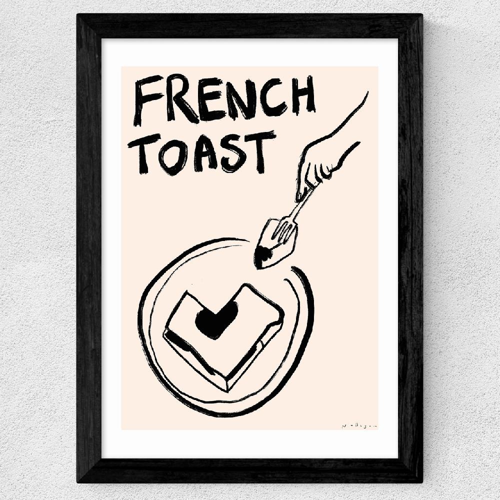 East End Prints French Toast