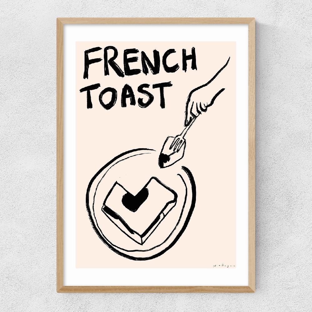 East End Prints French Toast