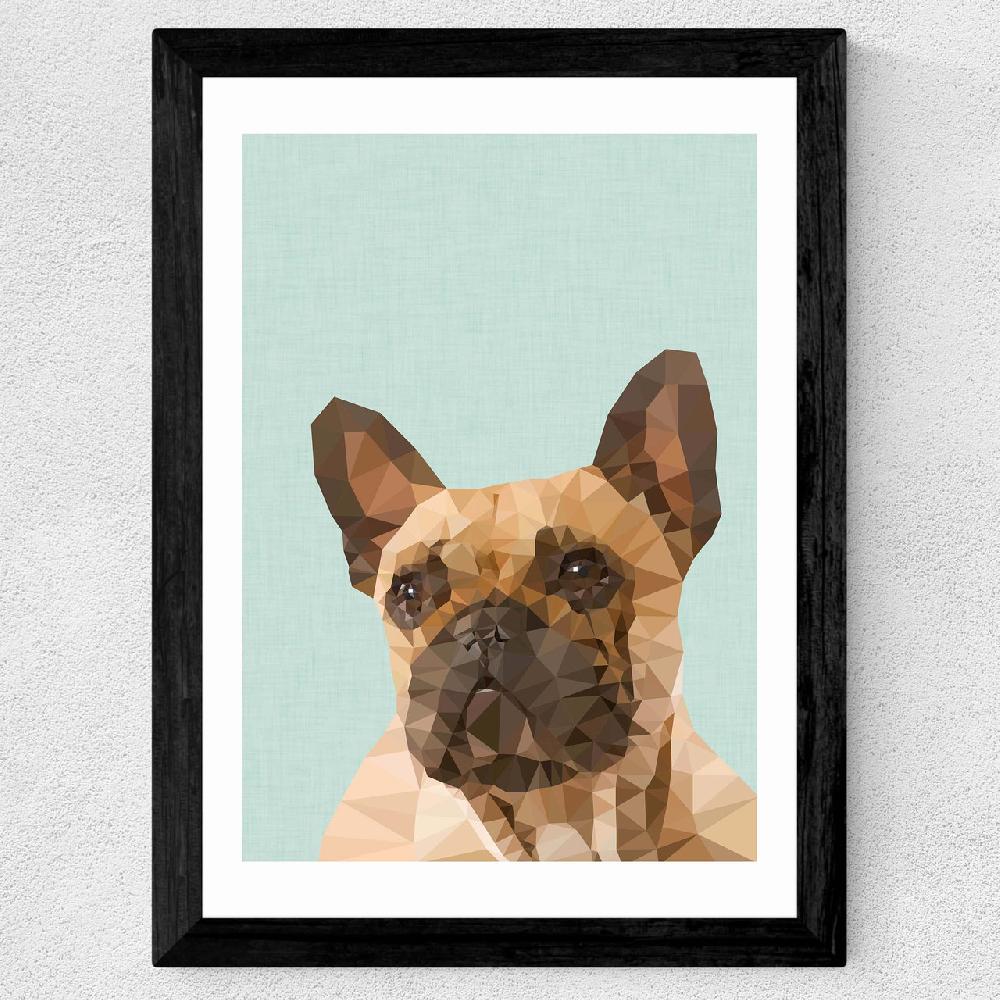 East End Prints Frenchie 2