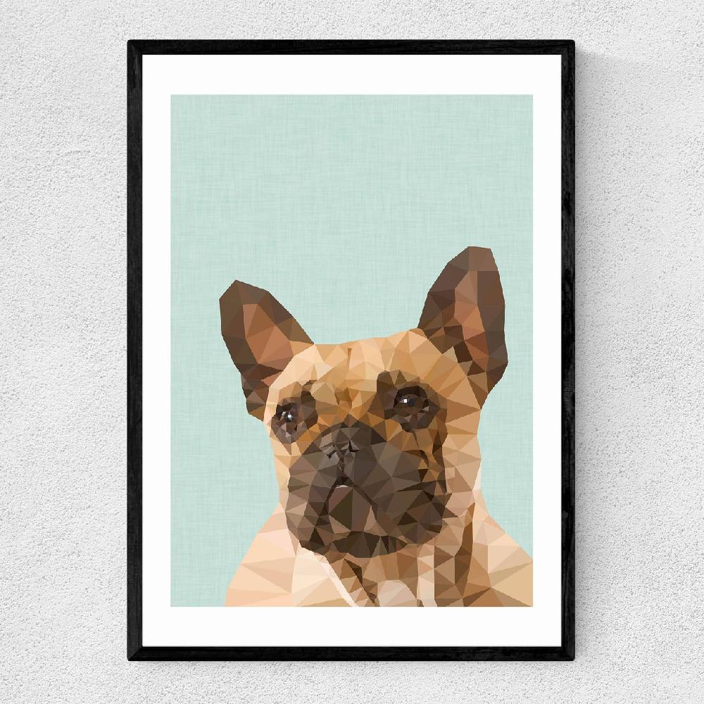 east end prints Frenchie 2