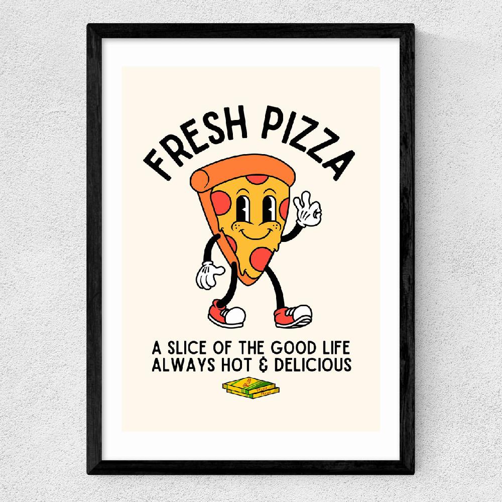 East End Prints Fresh Pizza
