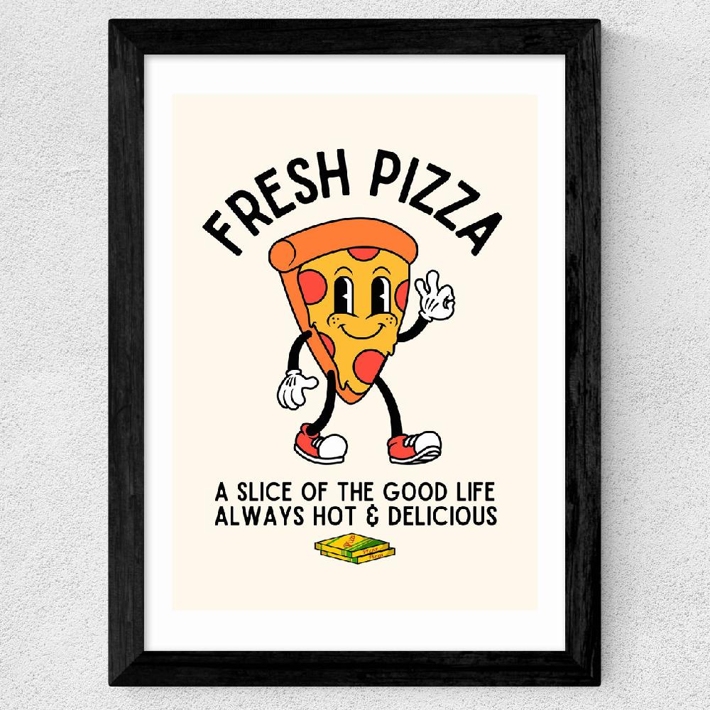 East End Prints Fresh Pizza