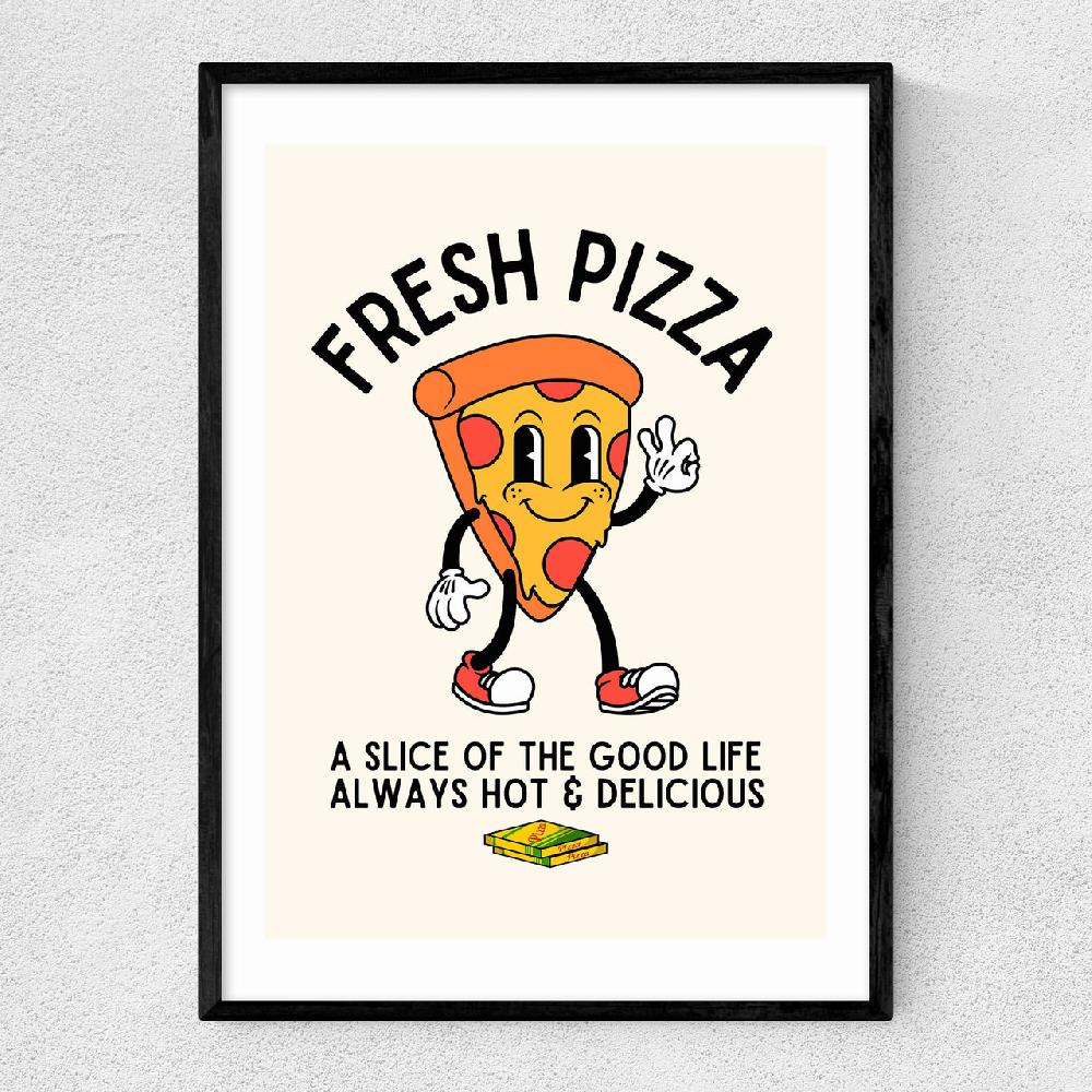 east end prints Fresh Pizza