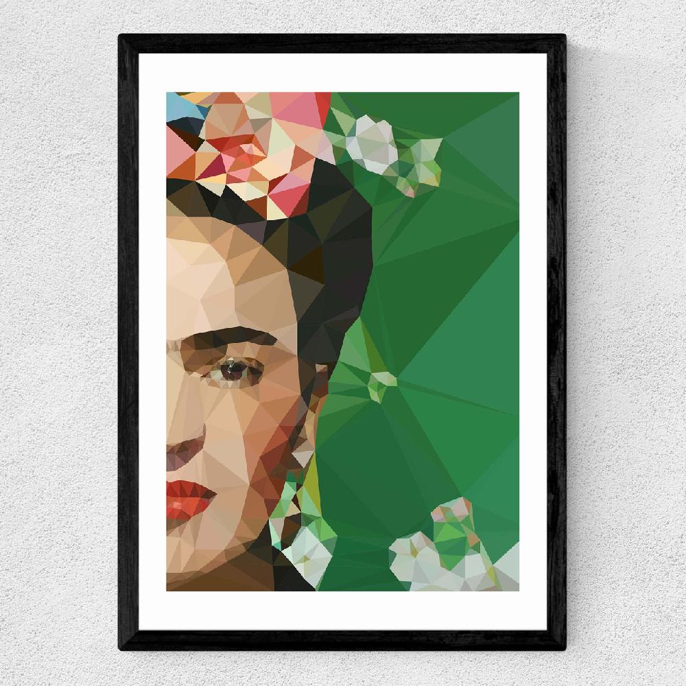 east End Prints Frida Crop