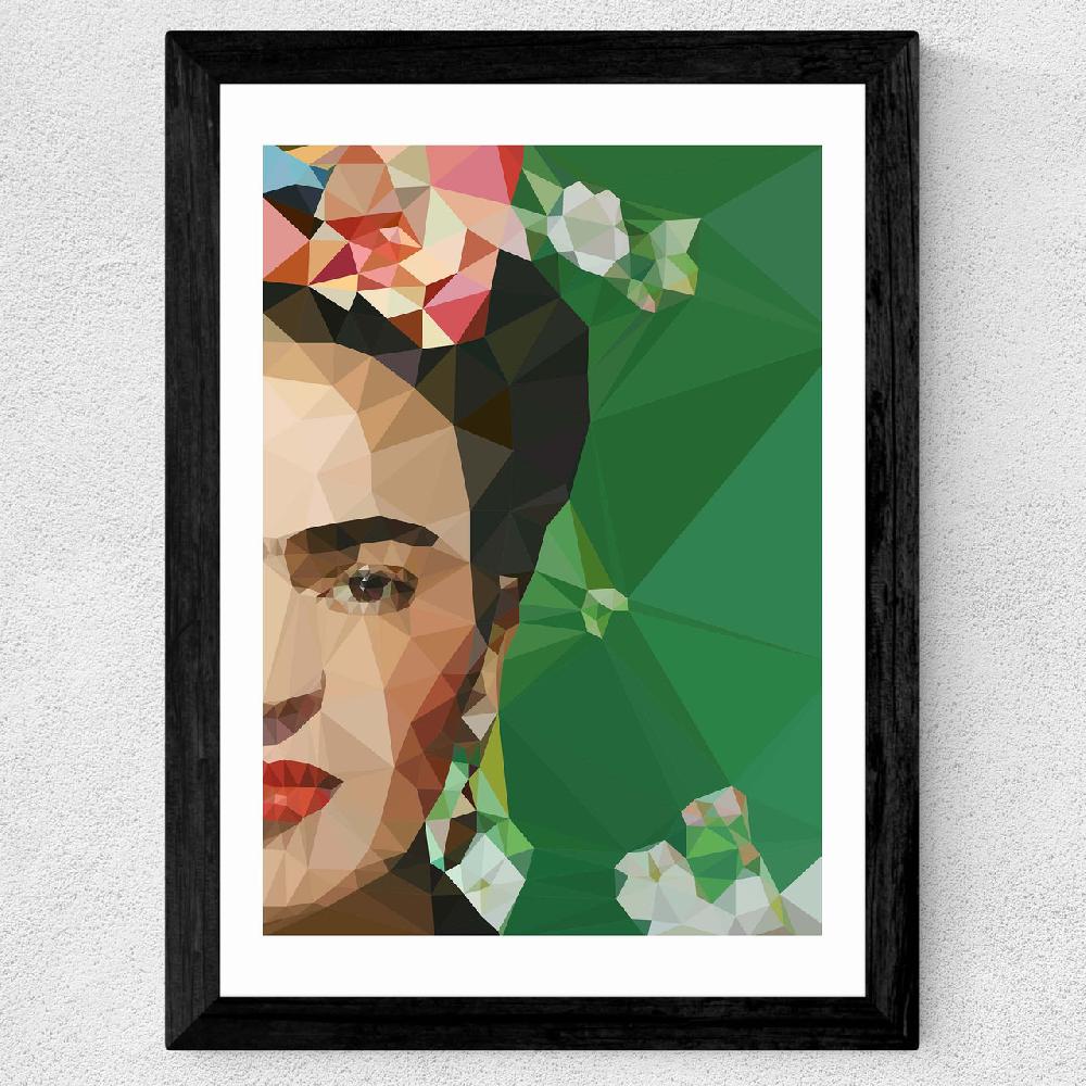 east End Prints Frida Crop
