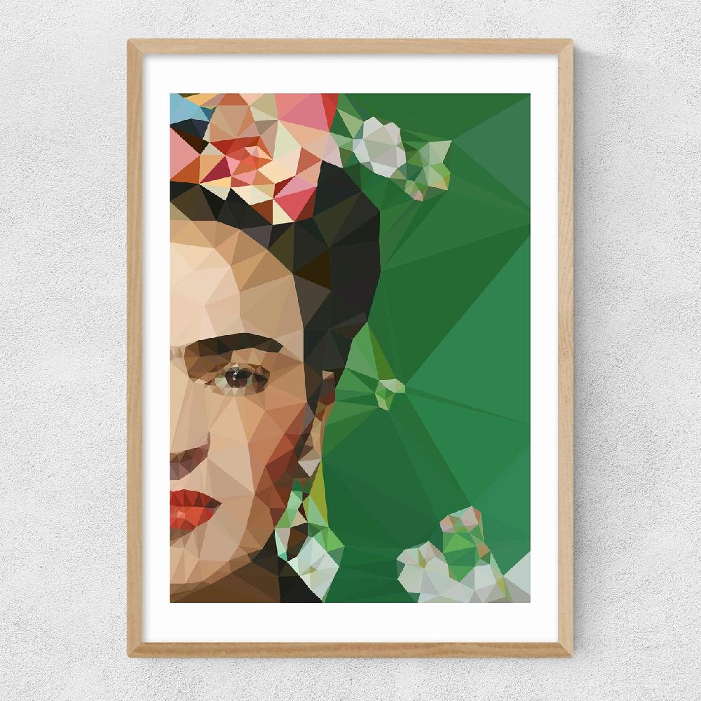 east End Prints Frida Crop