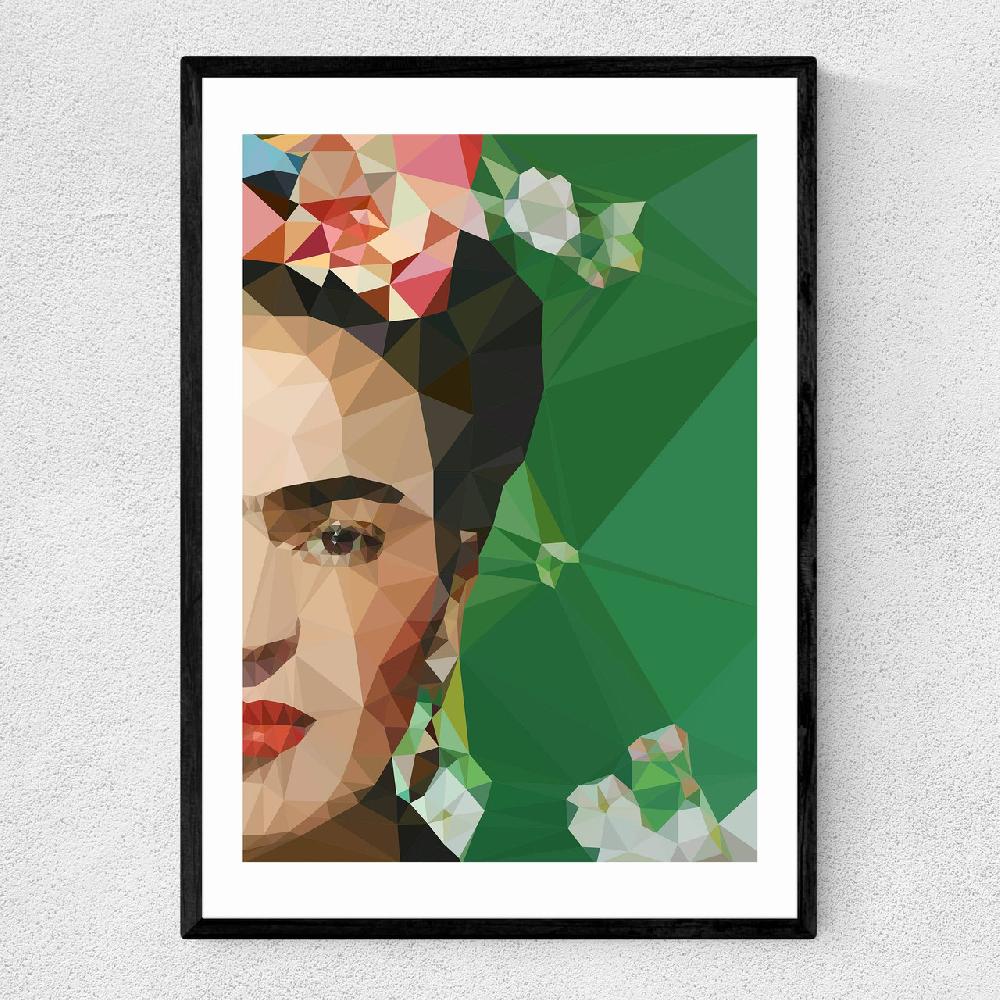 east end prints Frida Crop
