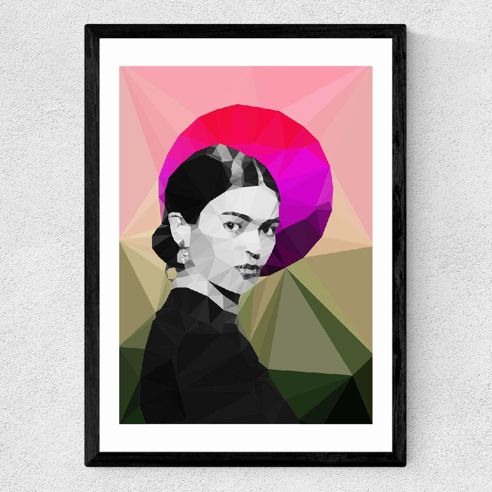East End Prints Frida Sunrise