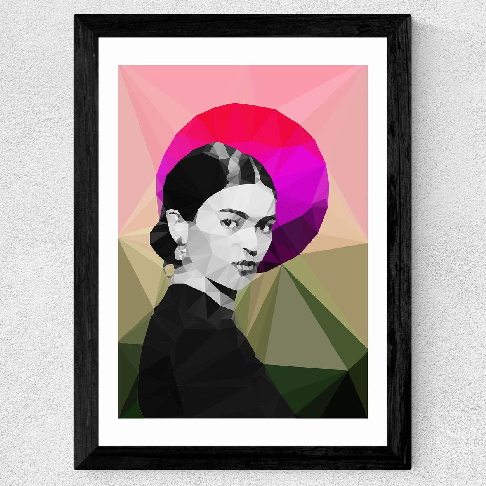 East End Prints Frida Sunrise